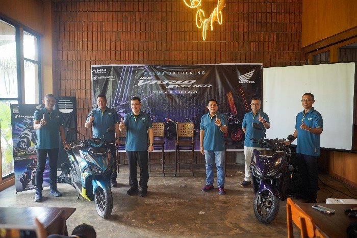 Honda Vario Evo 160 Meluncur di Jateng, Inden Tembus 700 Unit dalam Sepekan