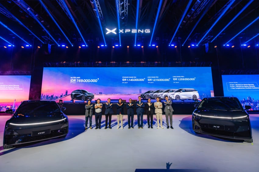 XPENG X9 Facelift dan G6 AWD Resmi Meluncur di Indonesia, Perkuat Barisan Mobil Listrik Pintar