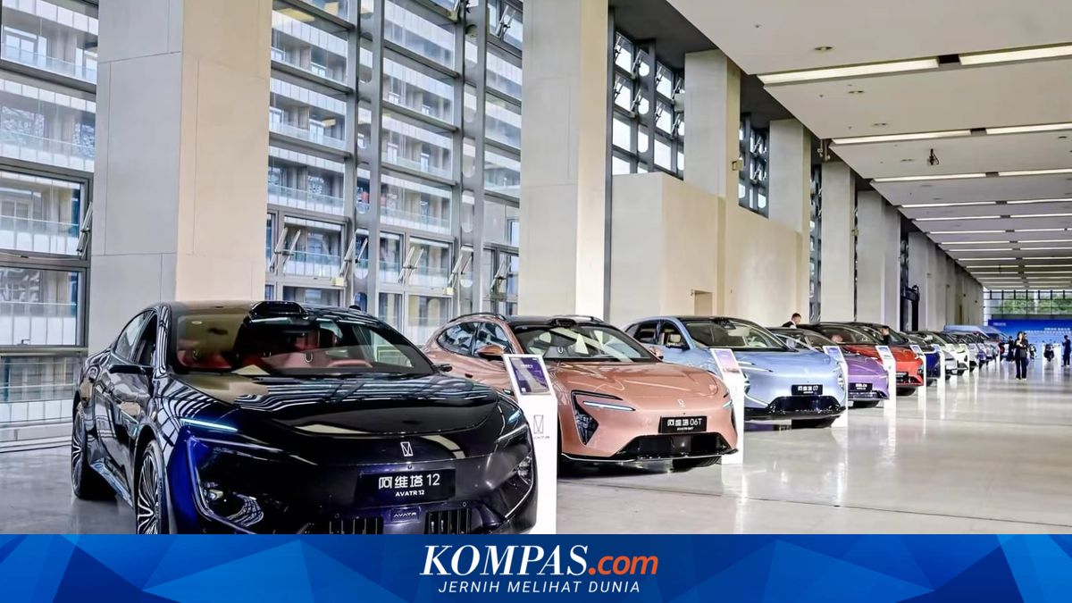 Changan Siapkan Model Listrik Baru di GIIAS 2026, Incar Segmen Harga Rp 500 Jutaan