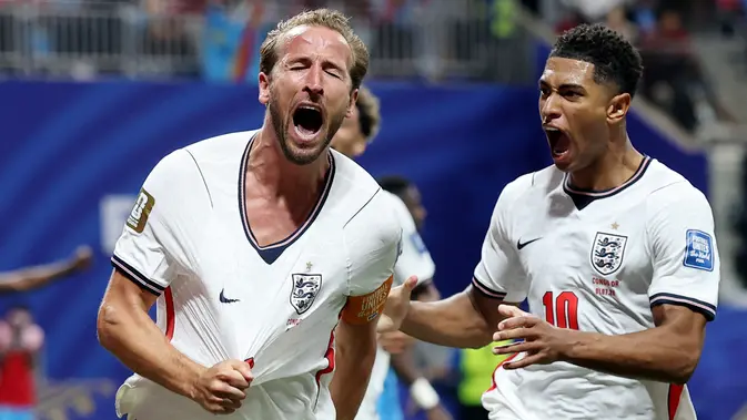 Brace Harry Kane di 10 Menit Terakhir Balikkan Keadaan, Inggris Kalahkan RD Kongo 2-1