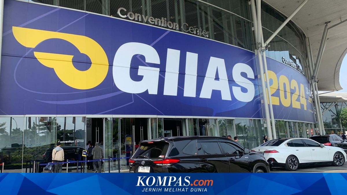 Tiket GIIAS 2026 Mulai Dijual Rp 25 Ribu, Potongan Harga 50 Persen untuk Weekdays