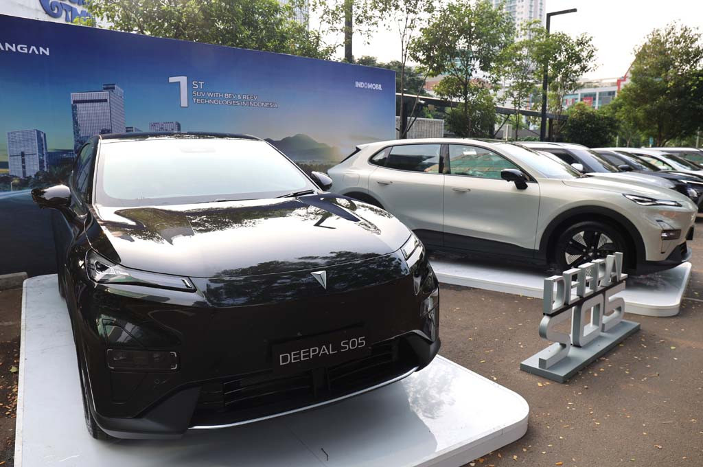 Chandong Deepal S05 REEV Buka Pre-Booking, Pakai Teknologi Hybrid yang Beda dari PHEV