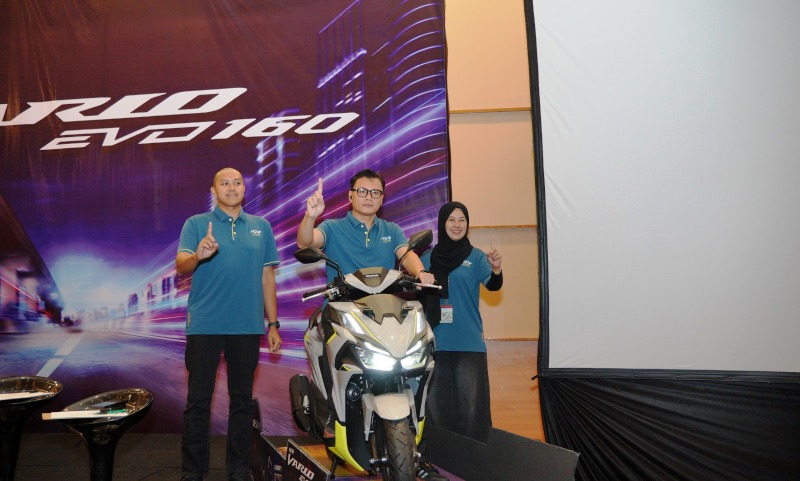 Honda Vario Evo 160 Resmi Meluncur di Palembang, Bawa Desain Tajam dan USB Type-C
