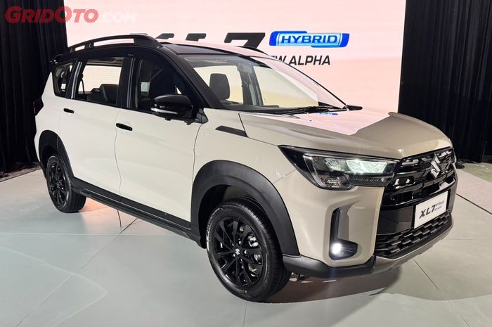 Suzuki XL7 Facelift 2026 Meluncur, Varian Kuro Hybrid Dihapus dari Line-up