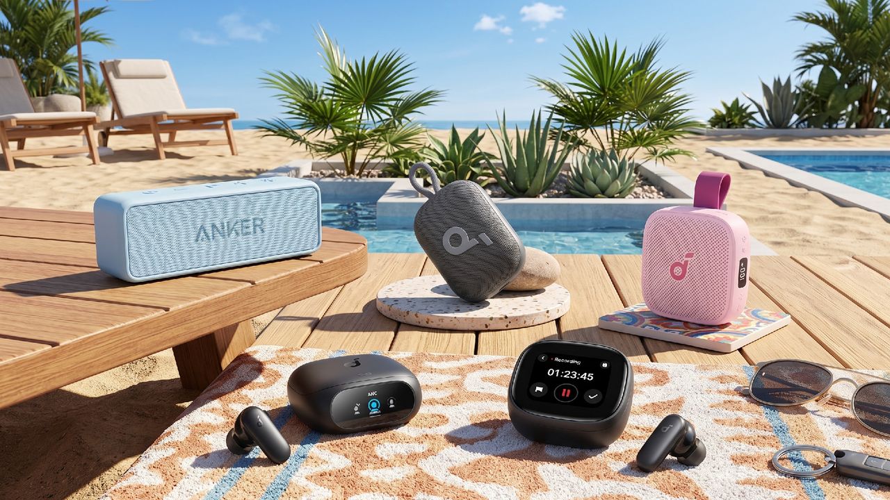 9 Rekomendasi Produk Anker untuk Liburan: TWS, Speaker Bluetooth, hingga Power Bank 25.000 mAh