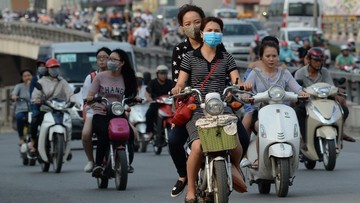 Vietnam Batal Larang Total Motor Bensin di Hanoi, Ganti Zona Rendah Emisi Bertahap hingga 2028