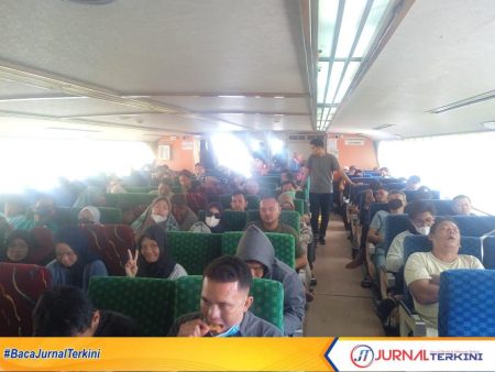 80 Kafilah Asal Anambas Diberangkatkan ke MTQH XII Provinsi Kepri 2026 di Tanjungpinang, Sekda Lepas Langsung