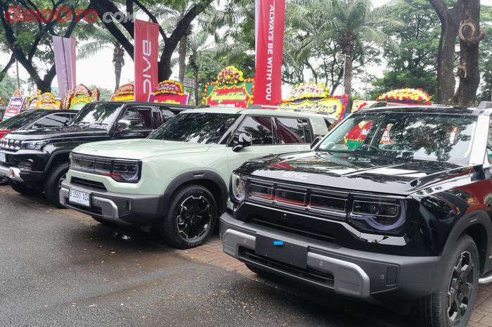 BAIC BJ30 Hybrid Dorong Penjualan, Mobil Listrik Murni Siap Meluncur di Indonesia Tahun Ini