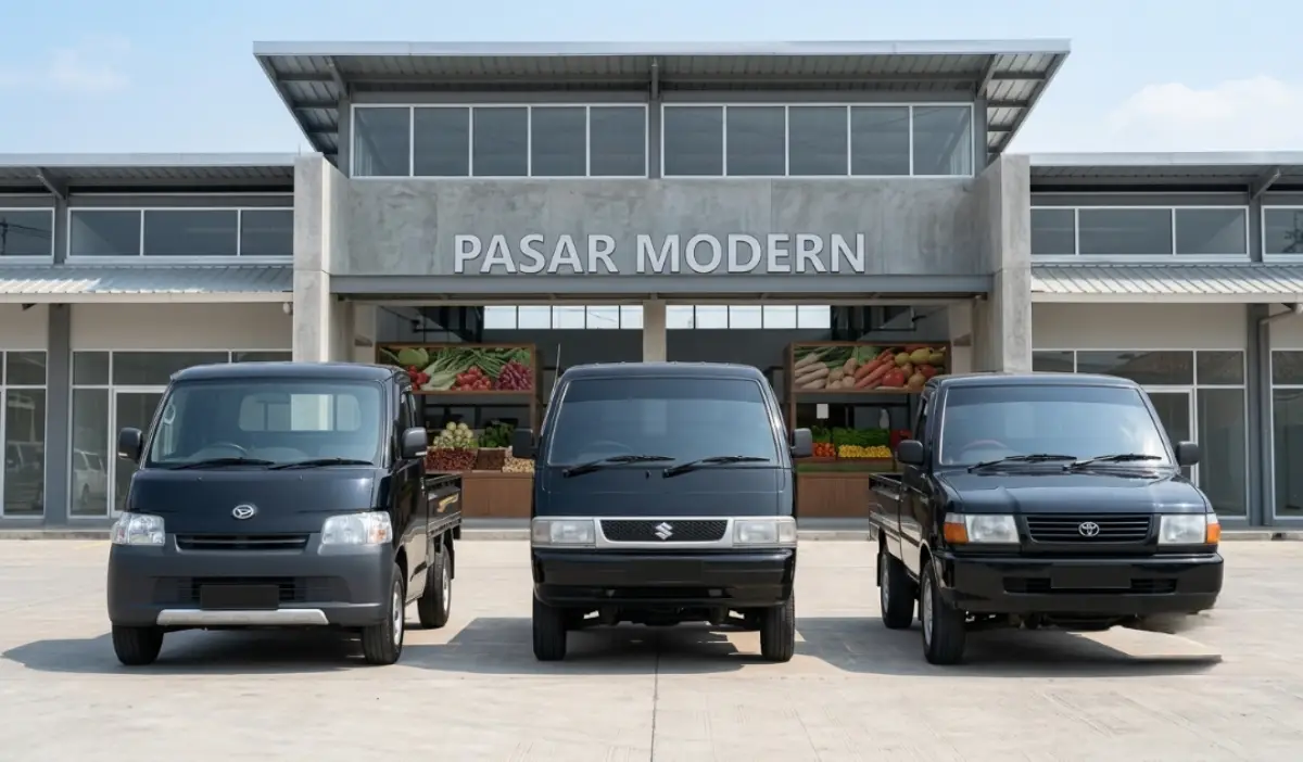 10 Mobil Pick Up Bekas 30 Jutaan di 2026, Pilihan Modal Usaha dari Suzuki Carry hingga Mitsubishi Lawas
