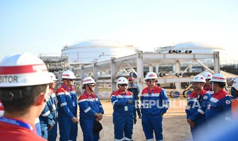 Komut Pertamina Iriawan Turun Langsung ke Tuban, Awak Proyek Strategis Kilang dan Petrokimia