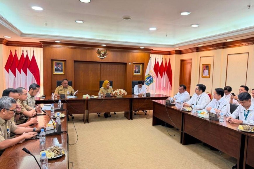 PLN-Pemkot Jakarta Barat Buka Jalur Cepat Penanganan Listrik di RS, Sekolah, hingga Kantor Pemerintahan