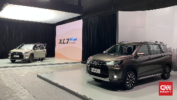 Suzuki XL7 Facelift 2026 Resmi Meluncur, Tampilan Depan Paling Berubah dengan Grill Lebar dan Aksen Hitam