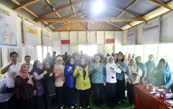 Tim PKK Sumut Nilai Program UP2K di Desa Aek Gambir Tapteng, Ketua TP PKK Tapanuli Tengah Siap Paparkan Inovasi