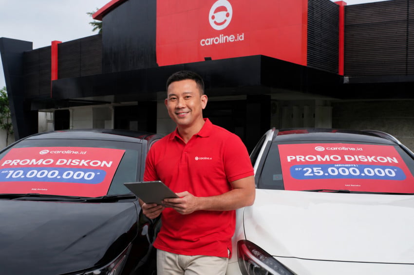 Denny Sumargo Jadi Brand Ambassador Caroline.id, Strategi Garansi di Tengah Pasokan Mobil Bekas yang Seret