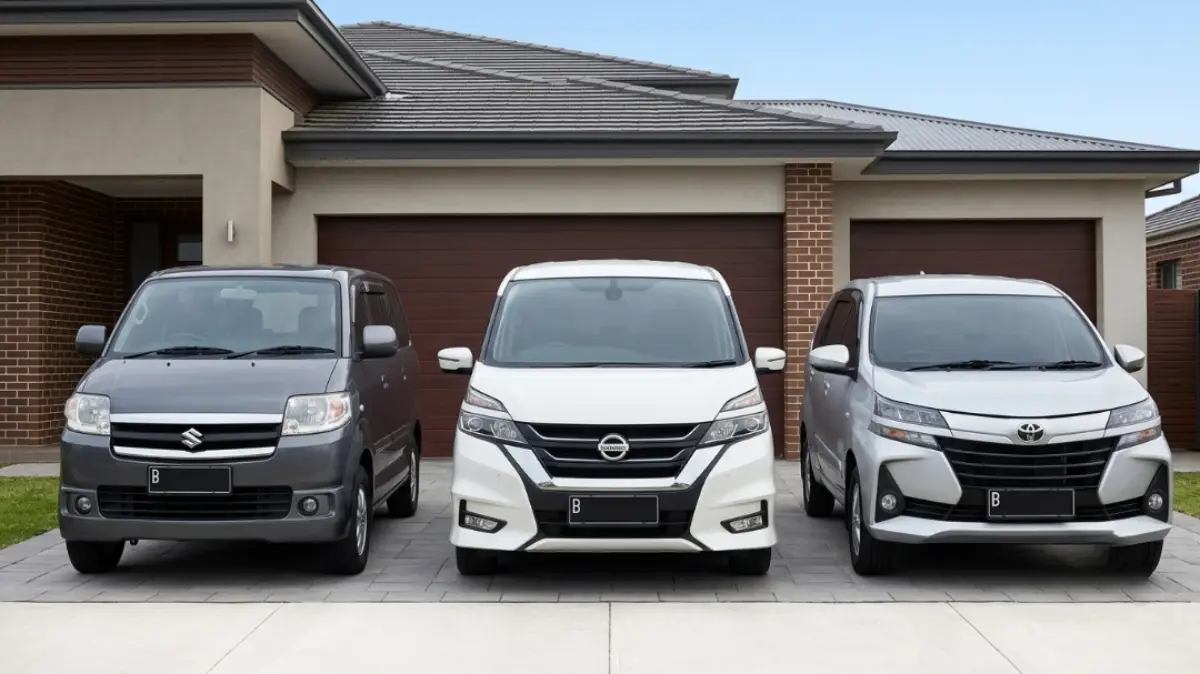 5 MPV Bekas 90 Jutaan Paling Nyaman untuk Keluarga di 2026, dari Avanza hingga Serena