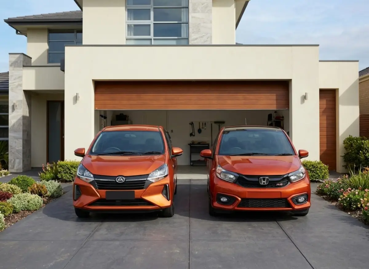 Honda Brio vs Daihatsu Ayla 2026: Bukan Sekadar Irit, Ini Beda Karakter City Car Buat Kantong dan Gaya Berkendara