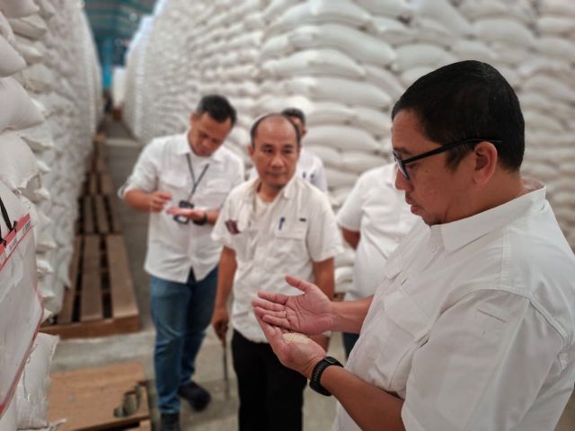BULOG Lampung Siapkan 301.811 Ton Stok Beras untuk Bantuan Pangan Tambahan, Serap 411.898 Ton Gabah Petani