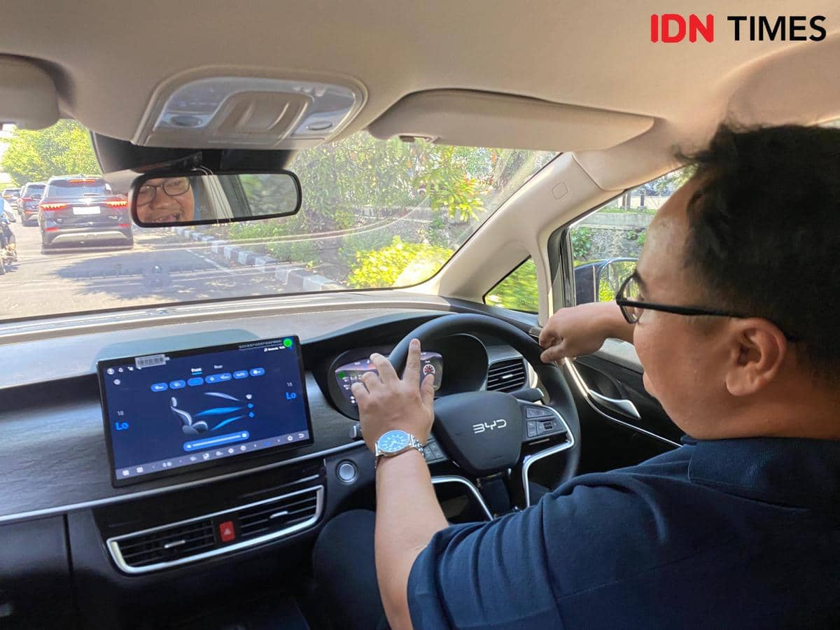 BYD Kuasai 40 Persen Pasar Mobil Listrik Jatim, 4.400 Unit Terjual dalam Dua Tahun
