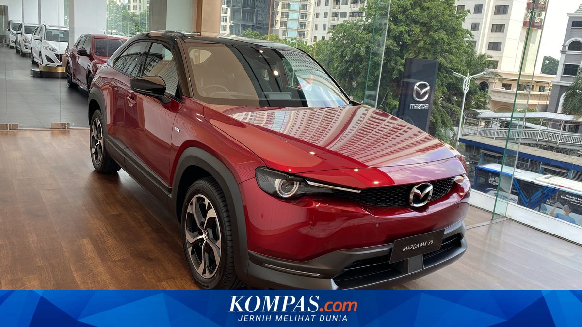 Mazda MX-30 Hanya Terjual Dua Unit dalam Lima Bulan, Produksi Global Sudah Dihentikan