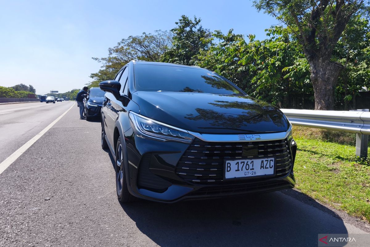 BYD M6 DM Dikenalkan Lewat Media Challenge Surabaya-Pasuruan, Klaim Konsumsi BBM Capai 65 Km/Liter