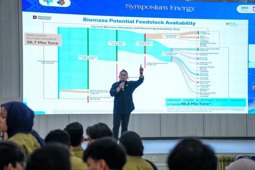 Potensi Biomassa Indonesia 83,4 Juta Ton per Tahun, PLN EPI Bangun Ekosistem dari Desa ke PLTU