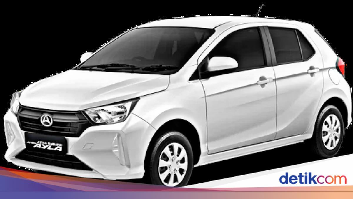 Daihatsu Ayla Tipe M Bertahan Sebagai Mobil Baru Termurah di Indonesia, Harga Rp 140,2 Juta