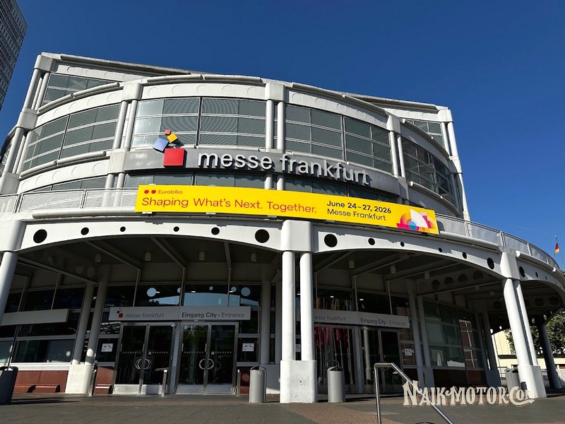 Eurobike 2026 Tetap Digelar di Messe Frankfurt di Tengah Penurunan Jumlah Pameran, Visi Baru Mobilitas Jadi Fokus