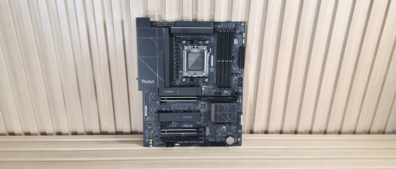 Review Asus B850-Creator Wifi Neo: Motherboard AM5 Kreator dengan Dual 5GbE, Tapi Port USB Terbatas