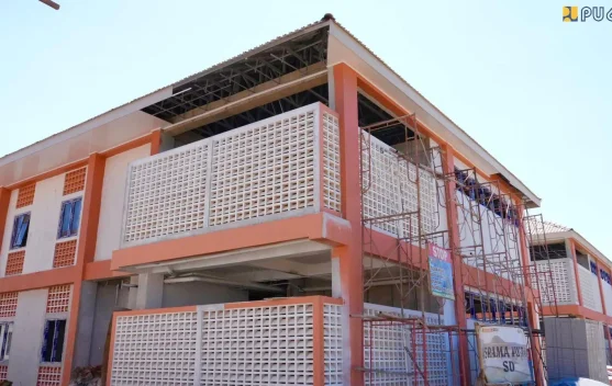 Kementerian PU Terapkan Metode 'Stick on Wall' di Sekolah Rakyat Sumedang, Progres Tembus 87 Persen