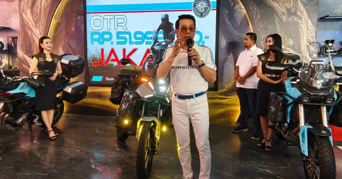 Morbidelli T250X Meluncur di Jakarta Fair 2026, Harga Rp51 Juta, Bobot Cuma 148 Kg