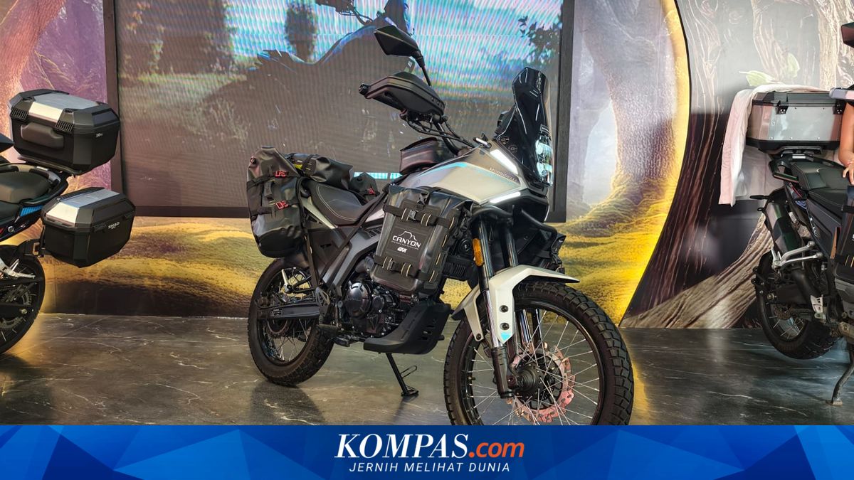 Morbidelli T250X Meluncur dengan Mesin 249 cc, Tawarkan Torsi 22,3 Nm untuk Medan Berat