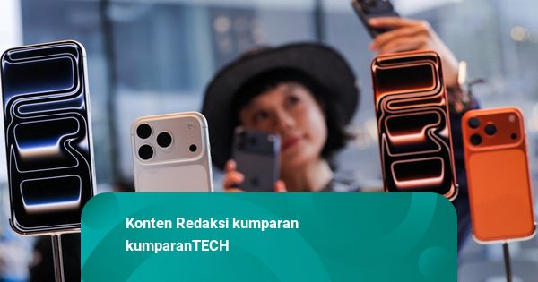 Harga iPhone 17 Series Naik Lagi per Juli 2026, Termahal Rp 45 Juta