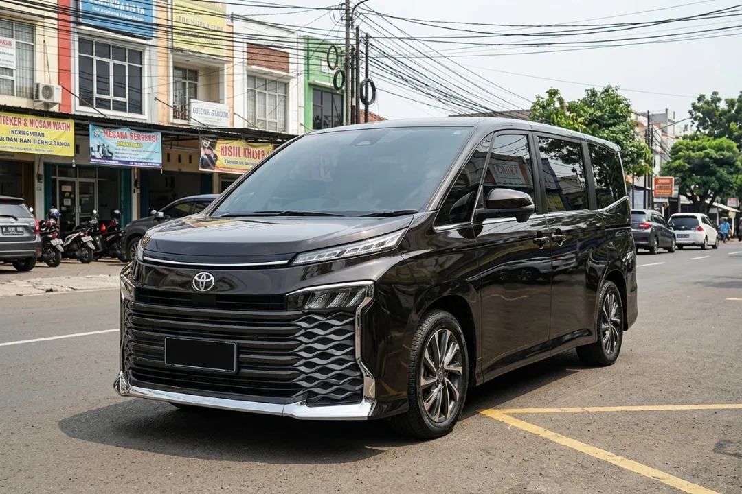 Harga Toyota All New Voxy per Juli 2026: Rp 633 Juta untuk Non-Premium, Rp 636 Juta Premium Color