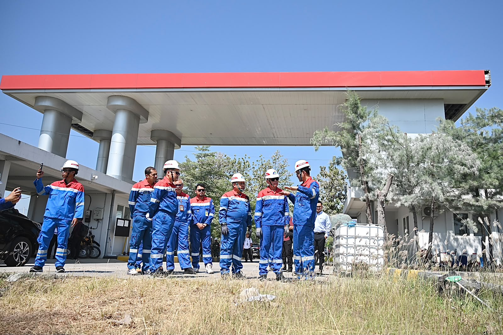 Komisaris Utama Pertamina Blusukan ke Proyek Kilang Tuban, Pantau Langsung Persiapan Operasi