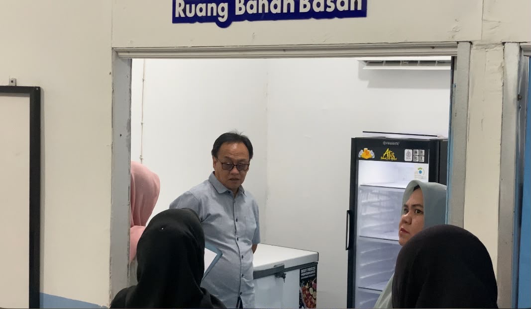 Komisi IV DPRD Bengkulu Sidak Dapur MBG di Bengkulu Selatan, Temukan IPAL Belum Disemen hingga Ruang Gas Campur Bahan Kimia