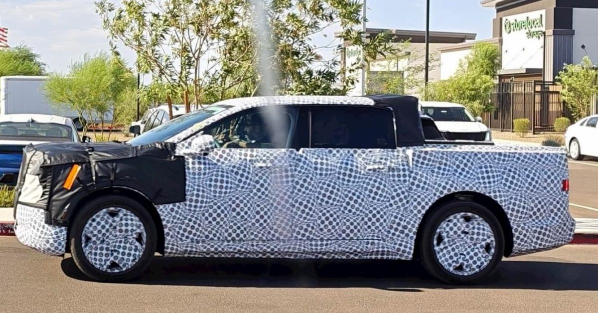 Ford Siapkan Pickup Listrik Seharga Rp 480 Juta, Tertangkap Kamera saat Uji Coba di Arizona