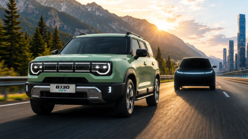 BAIC Indonesia Siapkan Mobil Listrik Perdana dan Perkuat Lini Hybrid di 2026