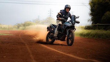 Morbidelli T250X Resmi Meluncur di PRJ Kemayoran, Harga Mulai Rp 51,9 Juta