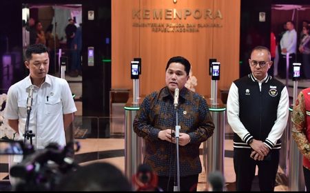 Target Emas Asian Games 2026 Turun Jadi Empat, Erick Thohir: Tiga Nomor Andalan Kami Sudah Tidak Dipertandingkan