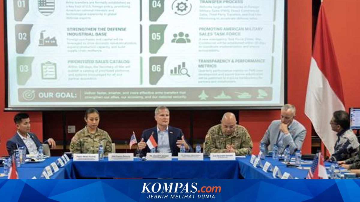 Komando Pasifik AS Kumpulkan 36 Perusahaan BUMN dan Industri Pertahanan, Bahas Modernisasi Alutsista hingga Peluang Perawatan