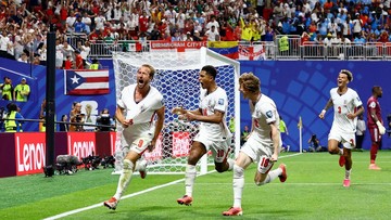 Inggris Vs RD Kongo 2-1: Comeback Tiga Singa ke 16 Besar Berkat Dua Gol Harry Kane