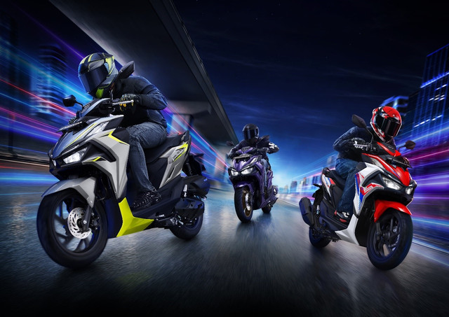 Honda Vario Evo 160 Meluncur di Palembang, Bawa Desain Tajam dan USB Type-C
