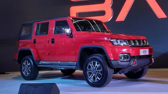 BAIC Konfirmasi Rilis Mobil Listrik Murni di Indonesia, Lengkapi Jajaran Setelah BJ30 Hybrid