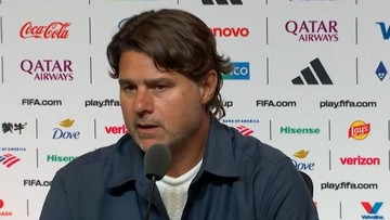 Keputusan Wasit di Laga AS vs Bosnia Tuai Kritik, Pochettino Bela Balogun Usai Kartu Merah