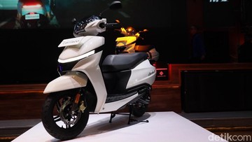 TVS Callisto 110 Resmi Meluncur di Indonesia, Sein Mati Otomatis dan Bagasi Muat Dua Helm
