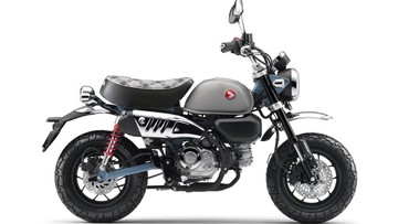 Honda Monkey 2025 Resmi Meluncur dengan Warna Baru, Jok Kotak-Kotak Kini Hadir Lagi