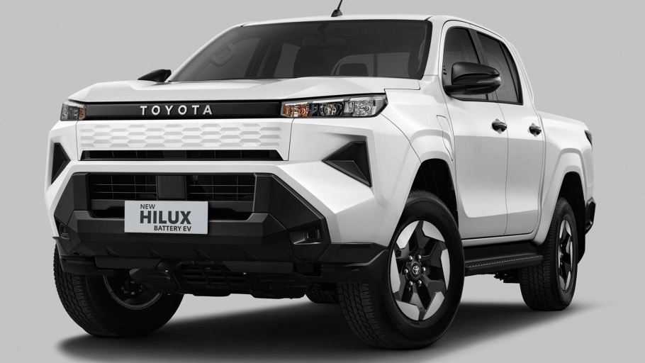 Toyota Hilux BEV Resmi Dijual di Indonesia, Pikap Listrik Harga Rp 1 Miliar