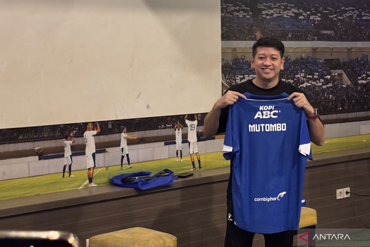 Persib Bandung Gaet Gabriel Mutombo, Tolic Ungkap Alasan Spesifik di Balik Rekrutan Anyar