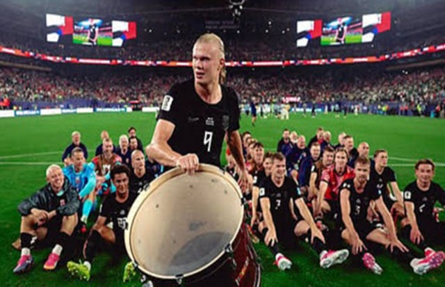 Erling Haaland Pimpin Dominasi Bintang Liga Inggris di Piala Dunia 2026 dengan Lima Gol