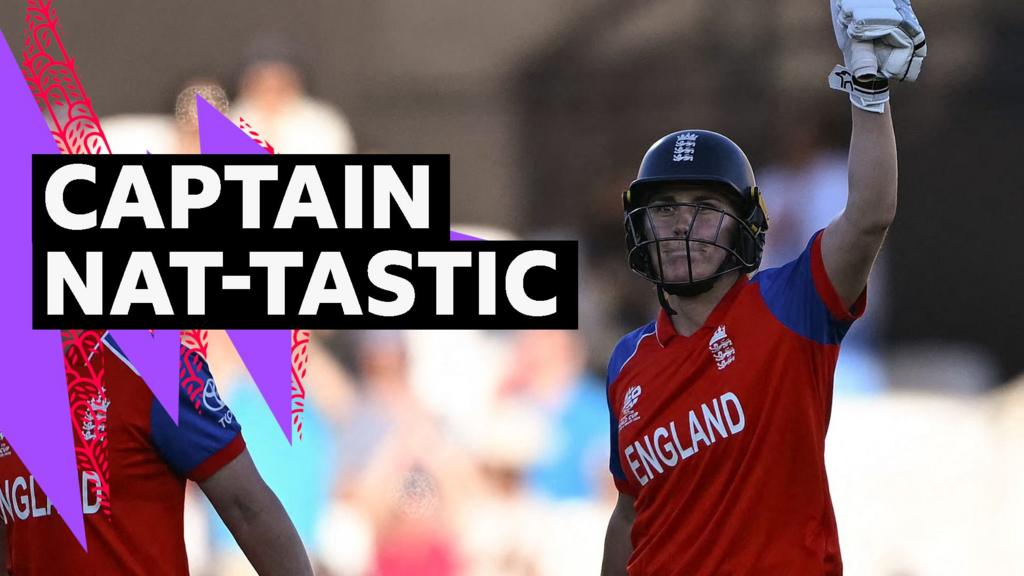 Nat Sciver-Brunt Pukul 75 Bola 47, Inggris Bangkitkan Peluang ke Final T20 World Cup